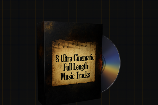 8 PLR Cinematic Royalty Tracks