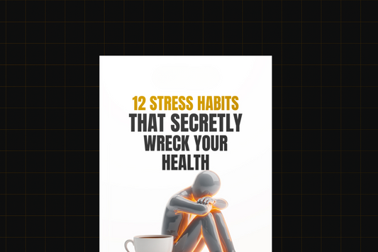 12 Stress Habits That Secretly Wreck Your Health