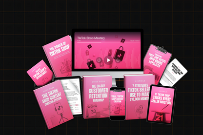 TikTok Shop Mastery Bundle