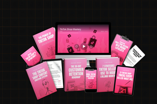 TikTok Shop Mastery Bundle