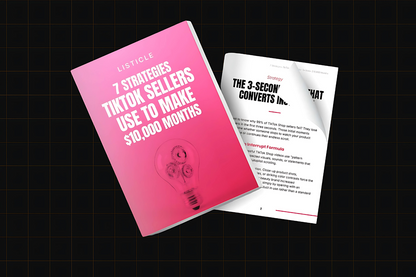 TikTok Shop Mastery Bundle