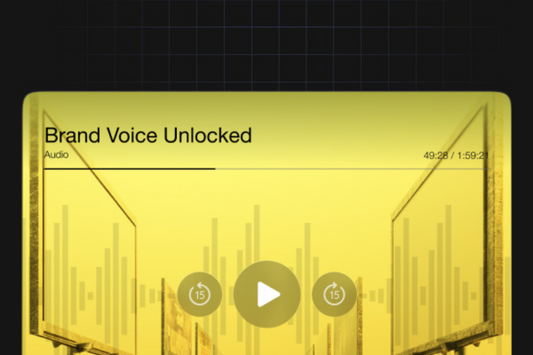 Brand Voice Unlocked