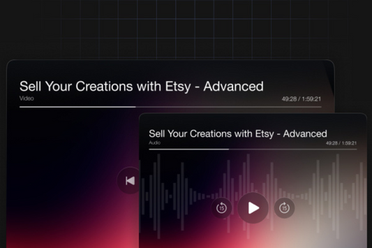 Sell Your Creations with Etsy - Advanced
