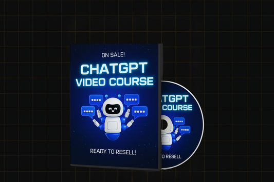 ChatGPT Tutorial Masterclass Video Course