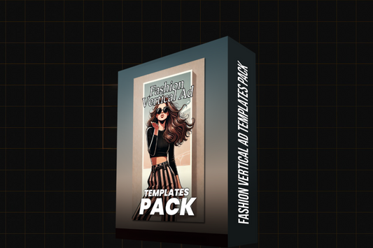 Fashion Vertical Ad Templates Pack