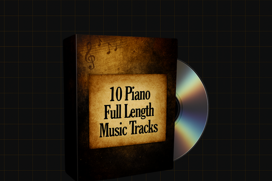 10 Piano PLR Royalty