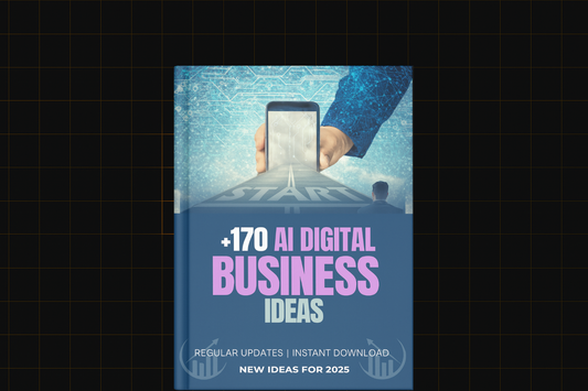 170+ AI Business Ideas to Make Money Online