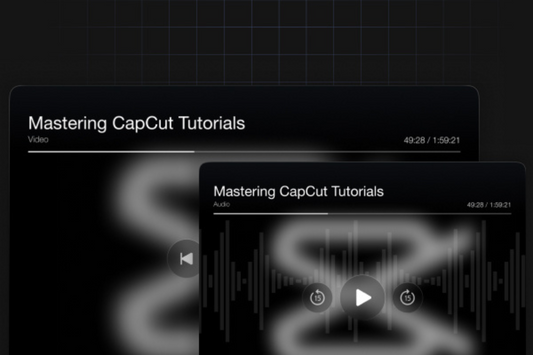 Mastering CapCut Tutorials