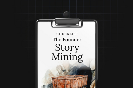 The Founder Story Mining