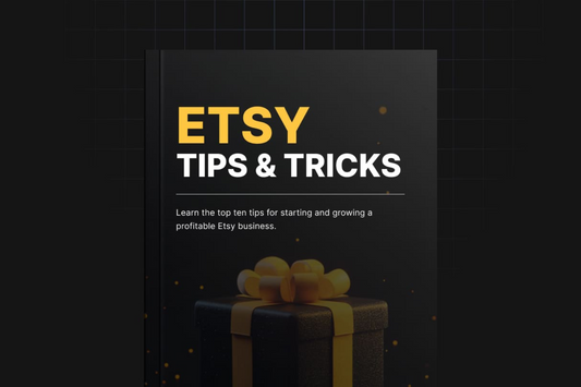 Etsy Tips and Tricks