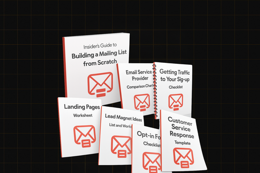 Building A Mailing List From Scratch