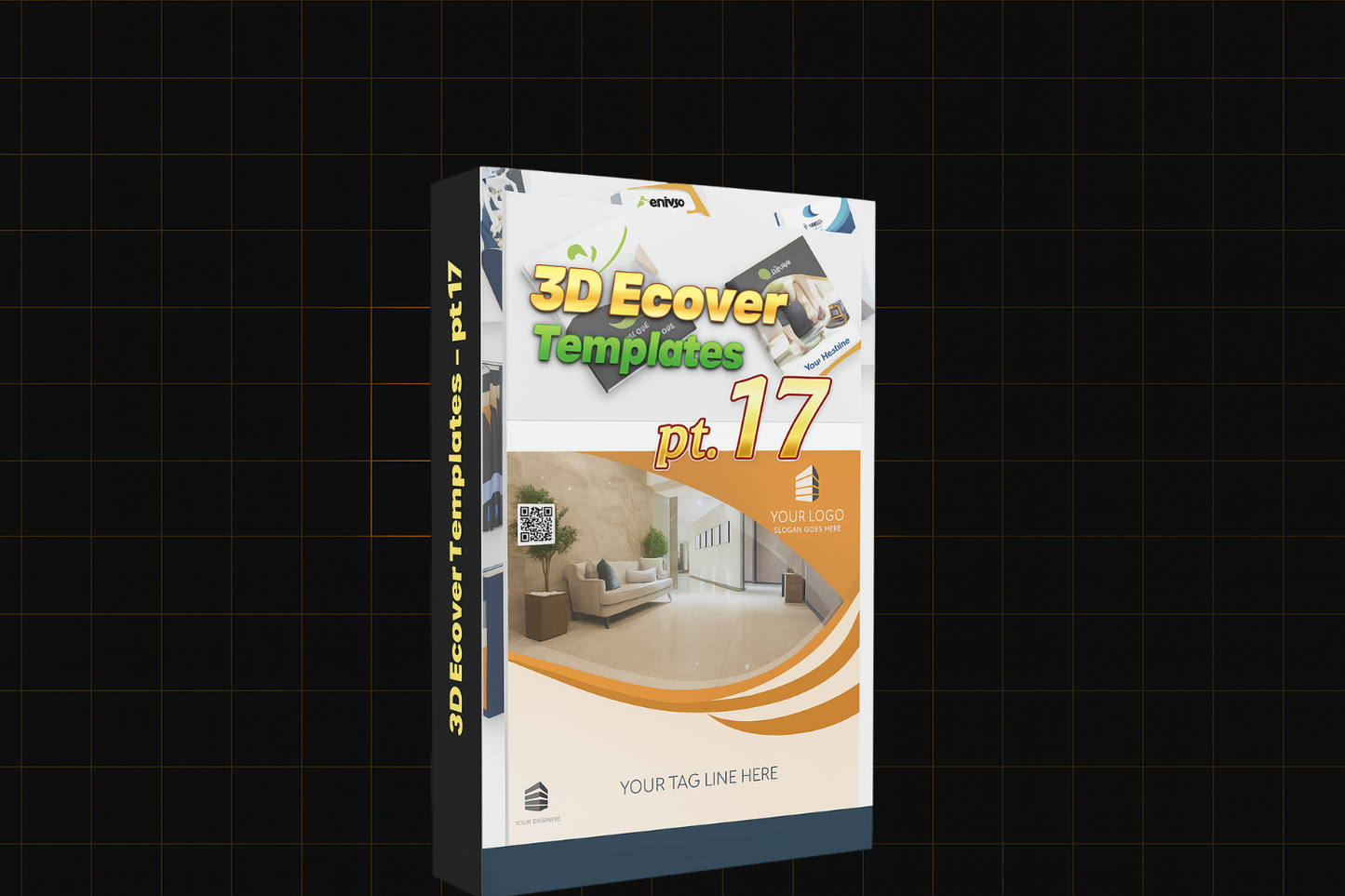 3D Ecover Templates Pack