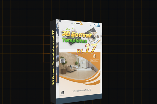 3D Ecover Templates Pack