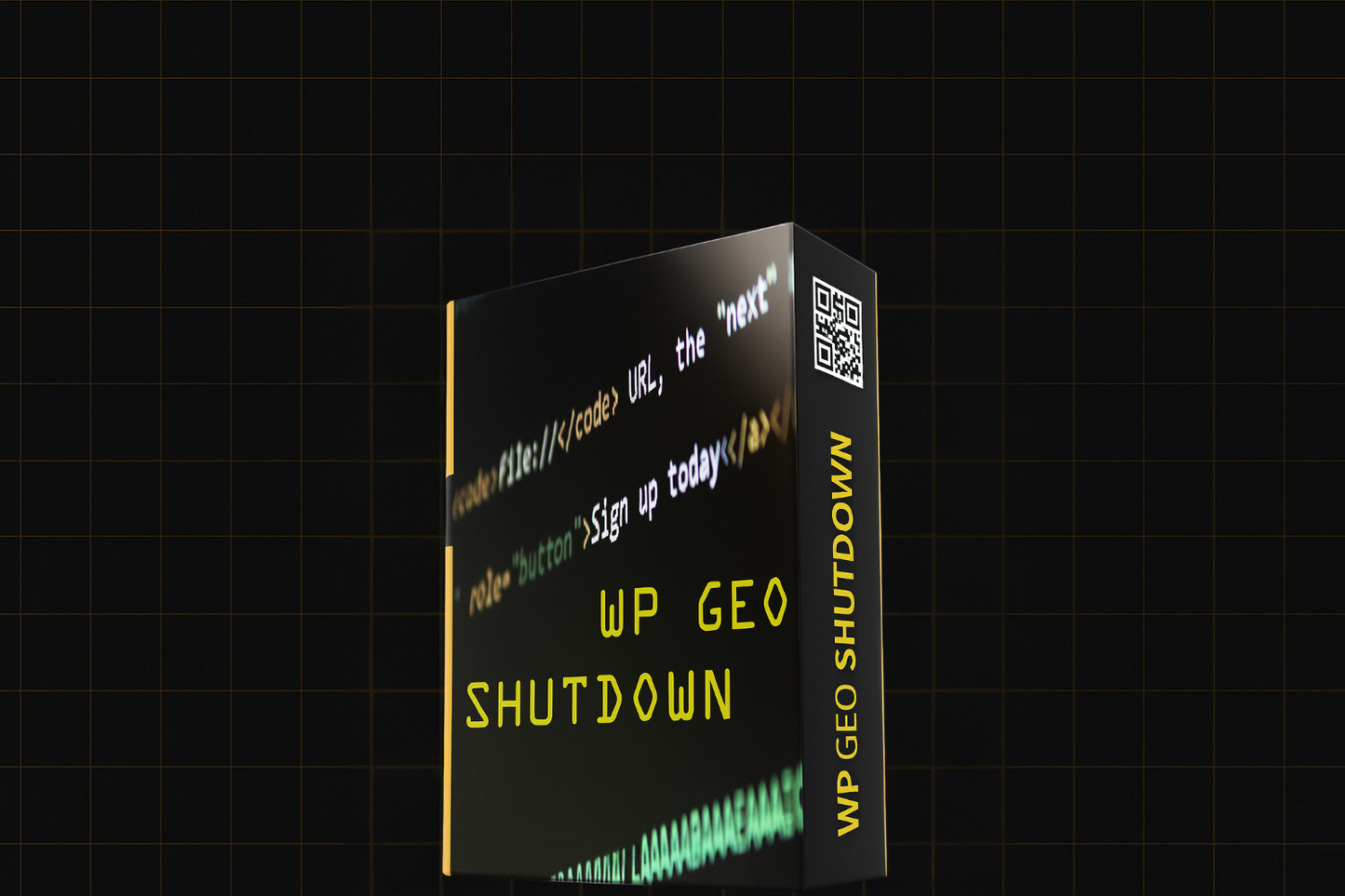 WP GEO Shutdown Plugin
