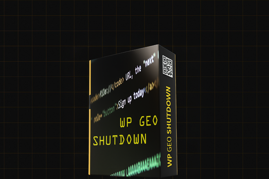 WP GEO Shutdown Plugin