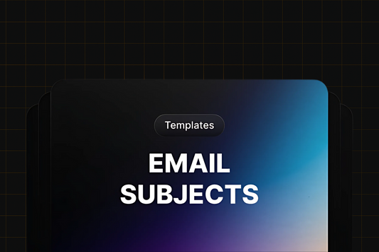 Powerful Email Subjects