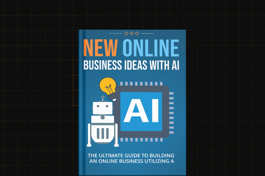 New Online Business Ideas With AI