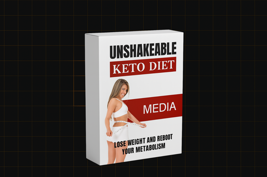 Unshakeable Keto Diet Pack Video Upgrade Pack