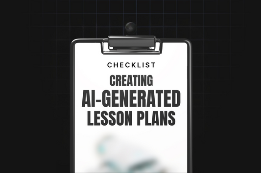 Creating Effective AI-Generated Lesson Plans