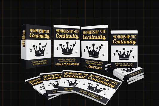 Membership Site Continuity Gold Pack