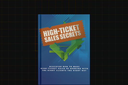 High Tickets Sales System