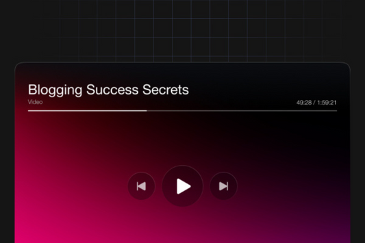Blogging Success Secrets