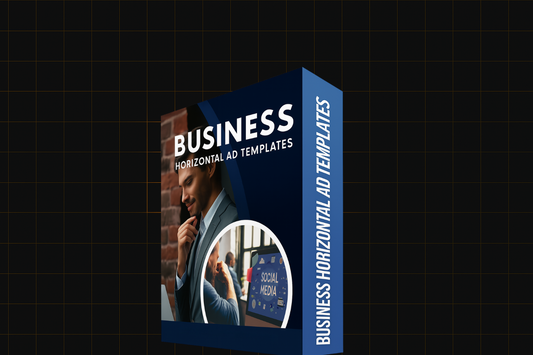 Business Horizontal Ad Templates