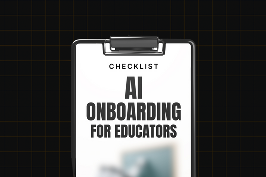 AI Onboarding for Educators