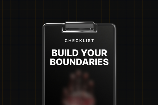 Build Your Boundaries