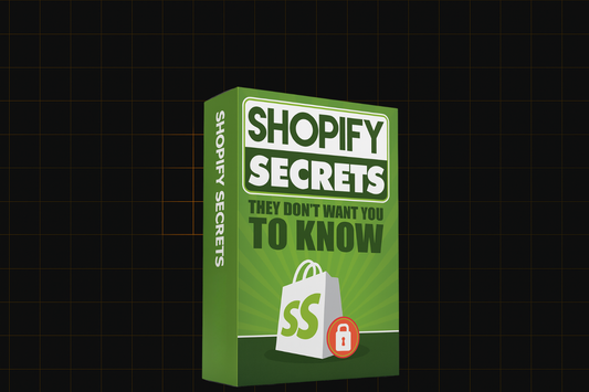 Shopify Secrets Pack