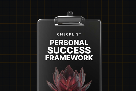 Create Your Personal Success Framework