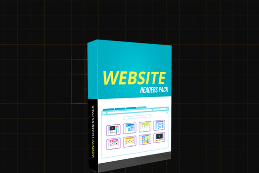 Website Headers Pack