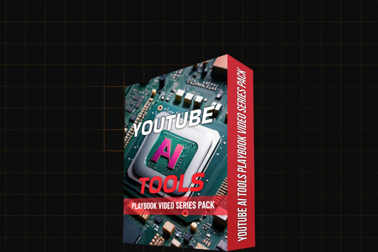 YouTube AI Tools Playbook Video Series Pack
