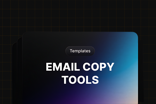 Email Copy Tools