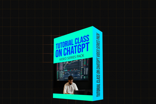 Tutorial Class On ChatGPT Video Series Pack