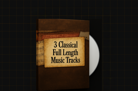 3 Classical PLR Royalty  Music