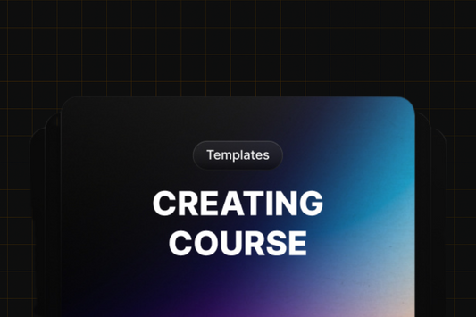 Creating Courses Without Being On Camera