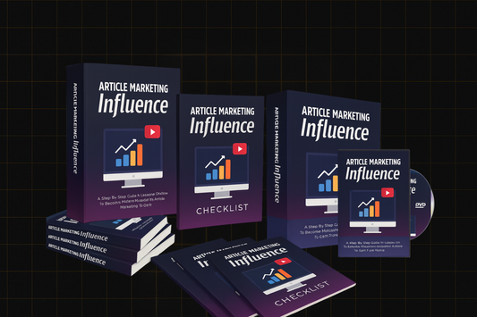 Article Marketing Influence Pack