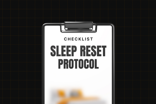 Sleep Reset Protocol