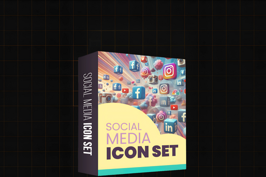 Social Media Icon Set