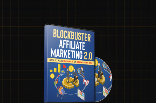 Blockbuster Affiliate Marketing 2.0 Video Series Pack