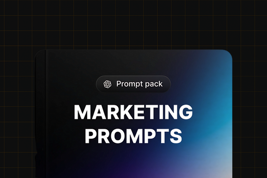 Marketing prompts