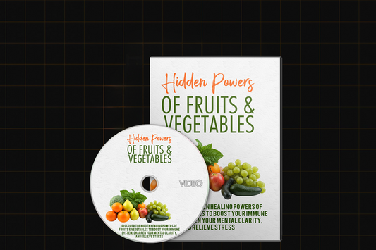 Hidden Powers Of Fruits And Vegetables Video Pack
