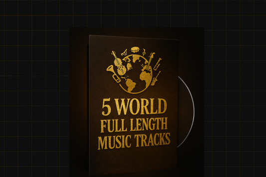 5 World Fusion PLR Royalty