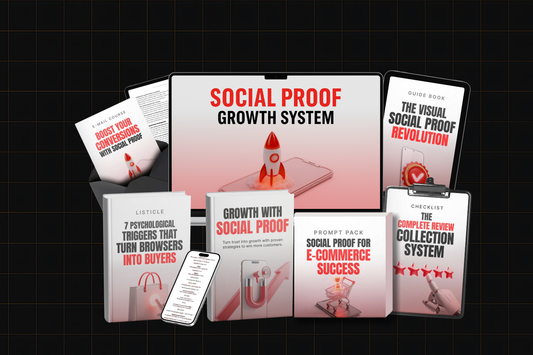 Boost Conversions With Social Proof — Complete PLR Growth Bundle