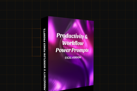Productivity & Workflow Power Prompts Excel Version