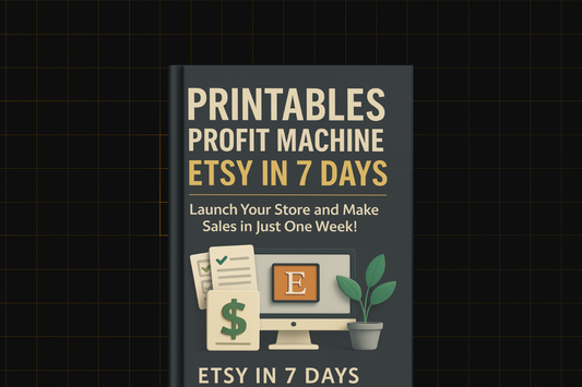 7-Day Profitable Etsy System