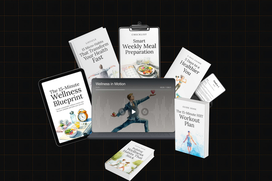 The 15-Minute Transformation Plan for Busy Lives