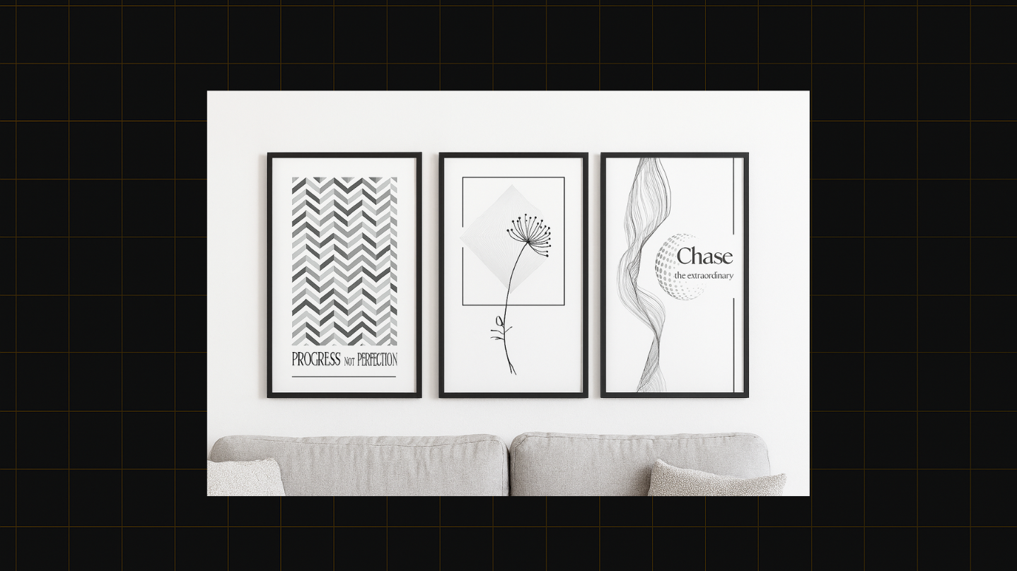 Printable Art &amp; Wall Decor – Classic Monochrome