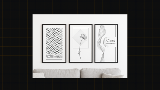 Printable Art &amp; Wall Decor – Classic Monochrome